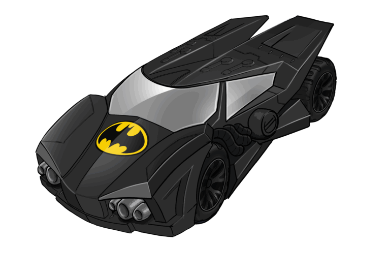 Batman Car_1